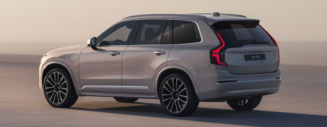 Volvo XC90 Plug-In Hybrid Range