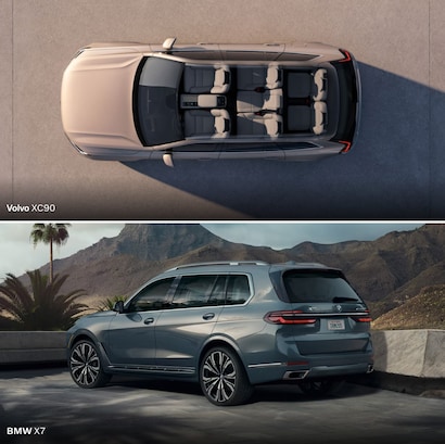 Bmw X7 Vs Volvo Xc90: Luxury SUV Showdown