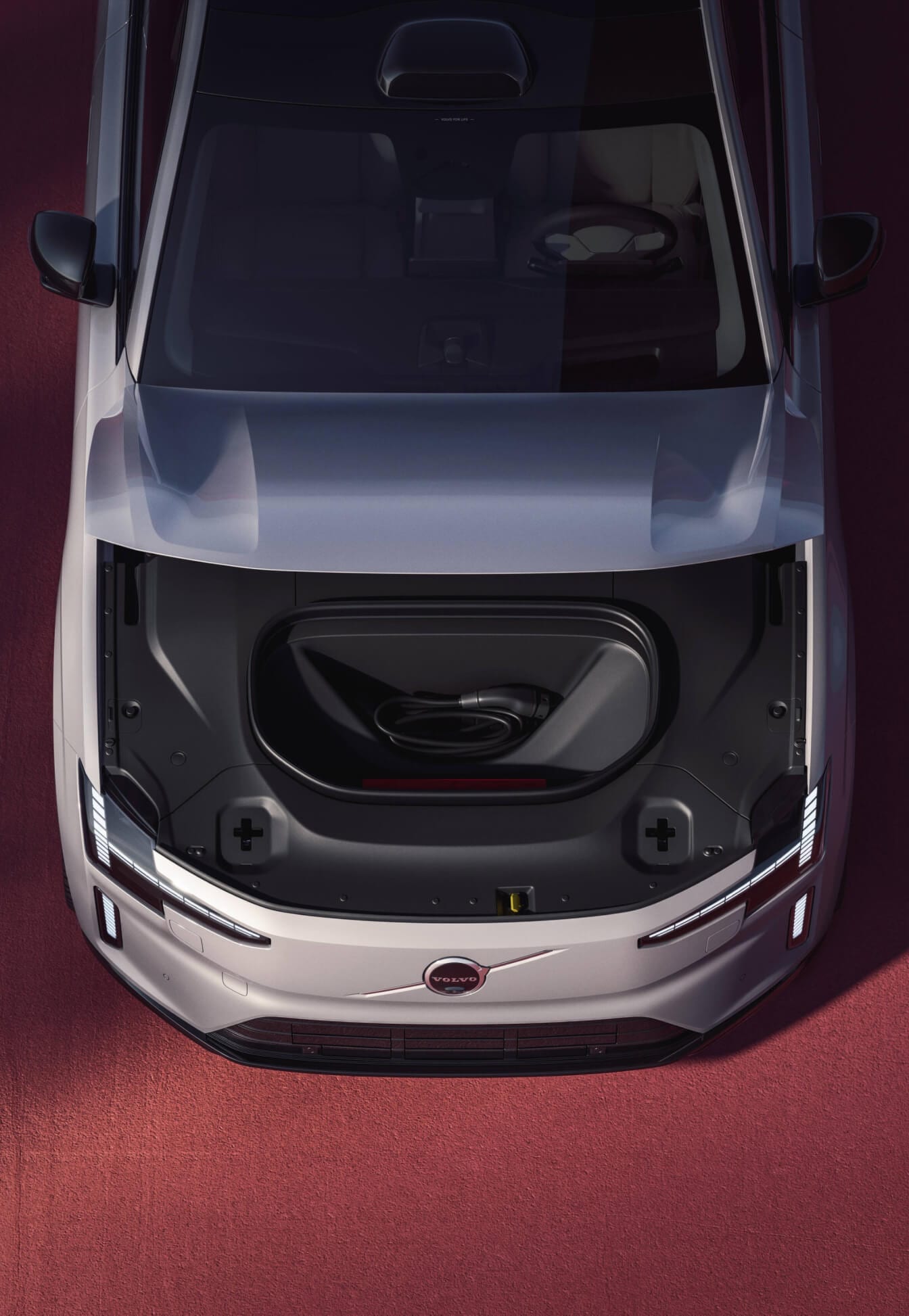 Sustainable Volvo ES90 Interior Materials With Eco-Friendly Production