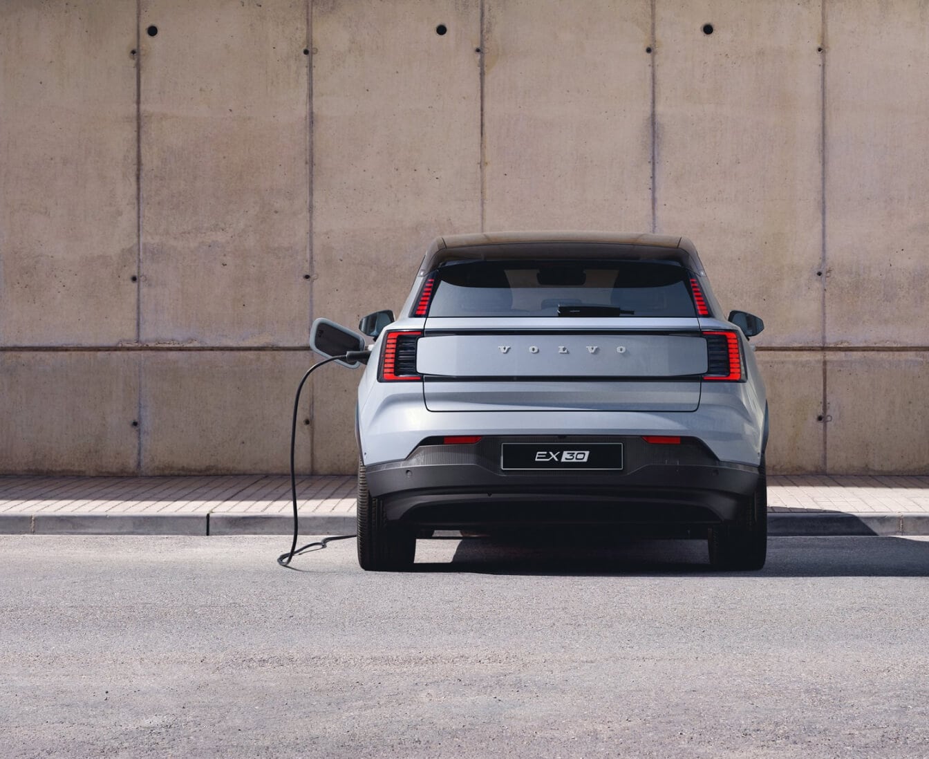 Volvo EX30 Powertrain