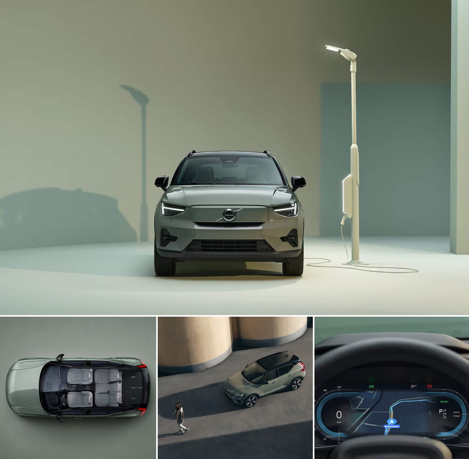 Tesla Model Y vs. Volvo XC40 Recharge Interior