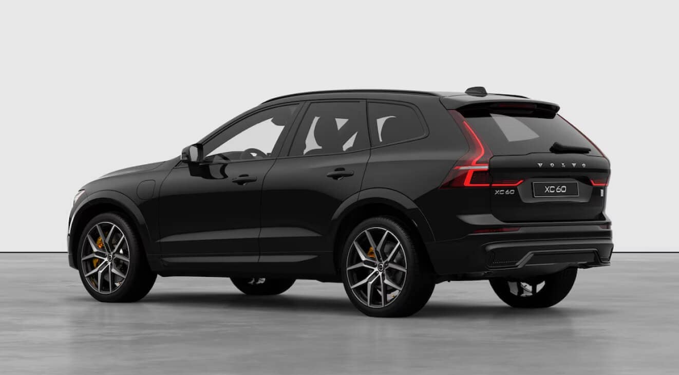 2026 Volvo XC60 Plug-In Hybrid Polestar Engineered Rear View