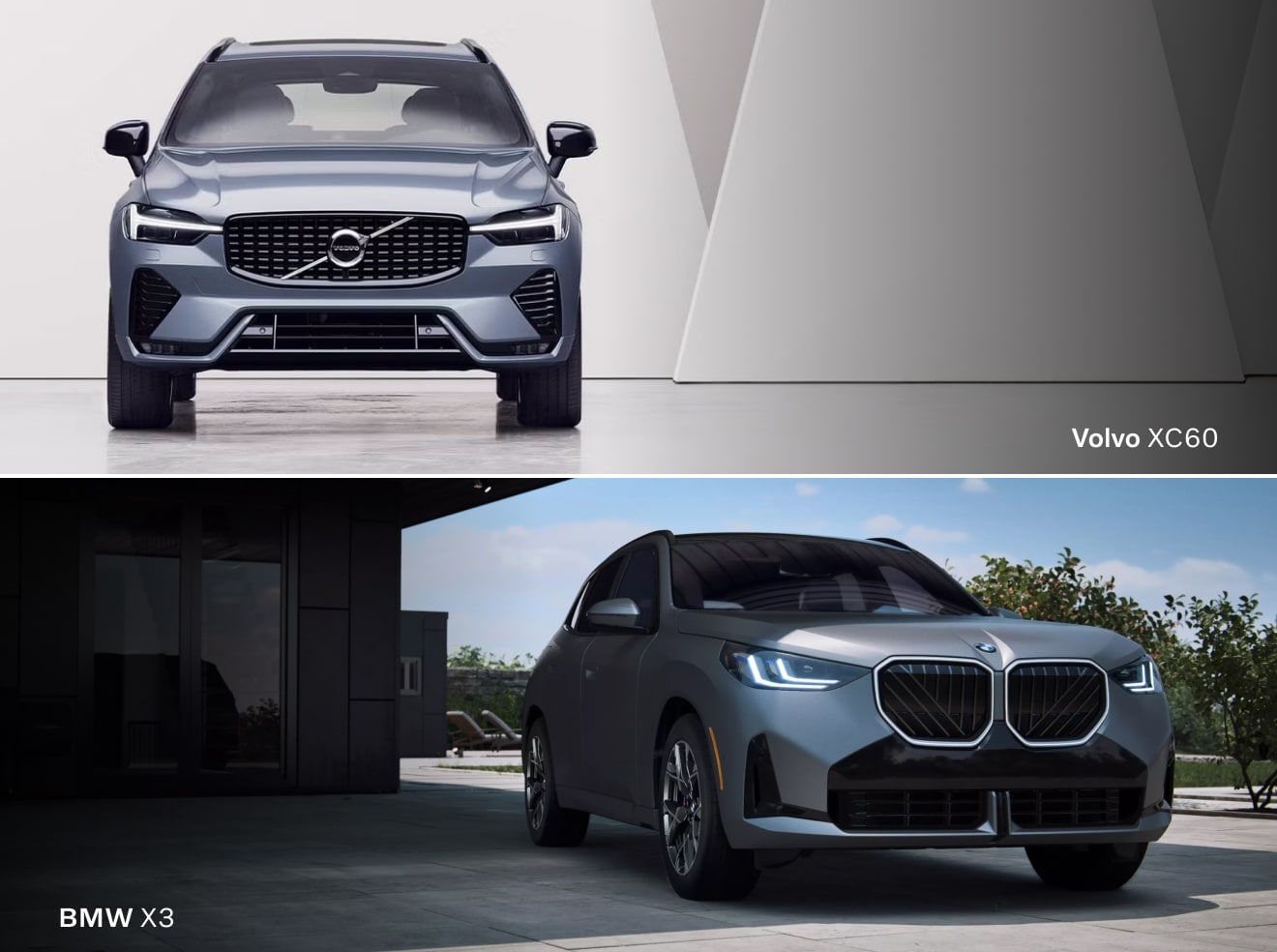 Mild-Hybrid BMW X3 vs. Volvo XC60 Engine Specs