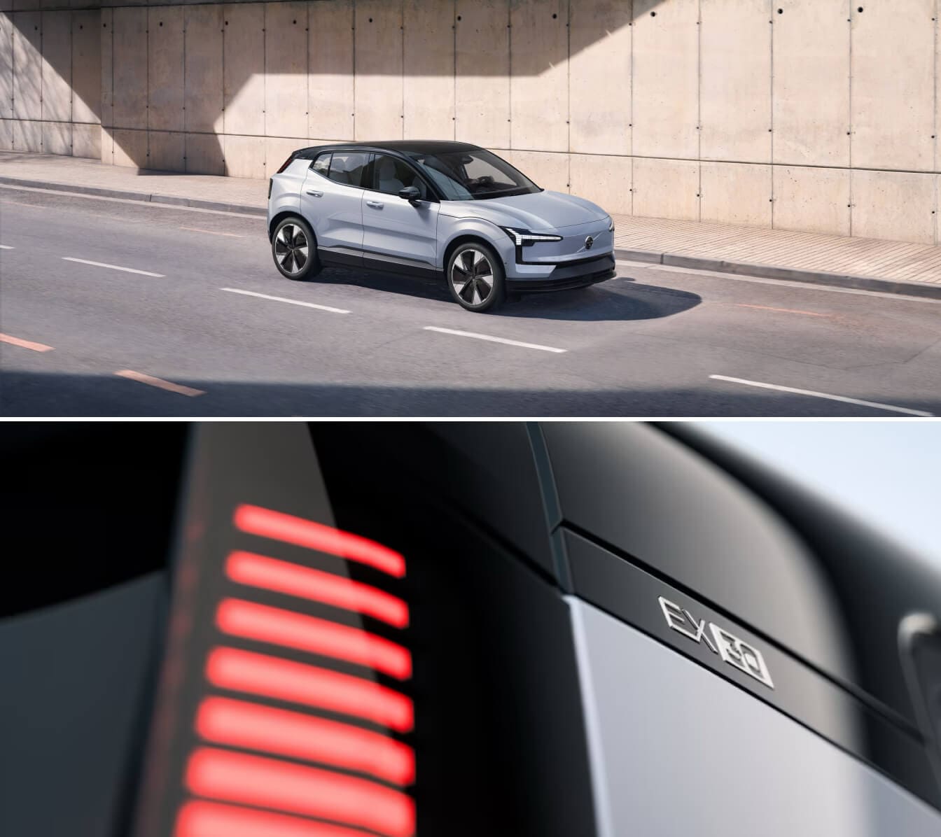 The Dynamic New Volvo EX30