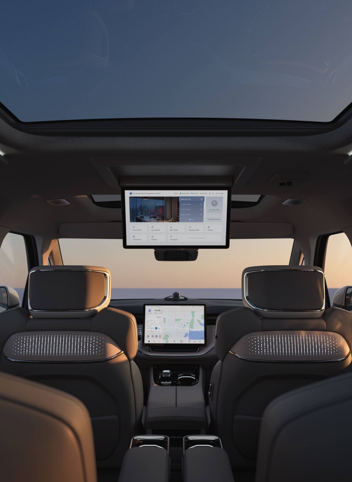 Volvo EM90 Interior