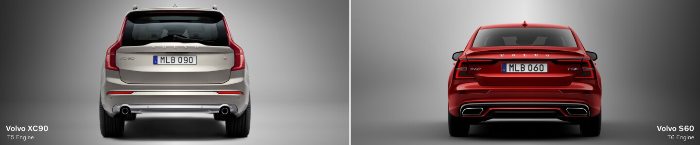 Volvo T5 VS T6