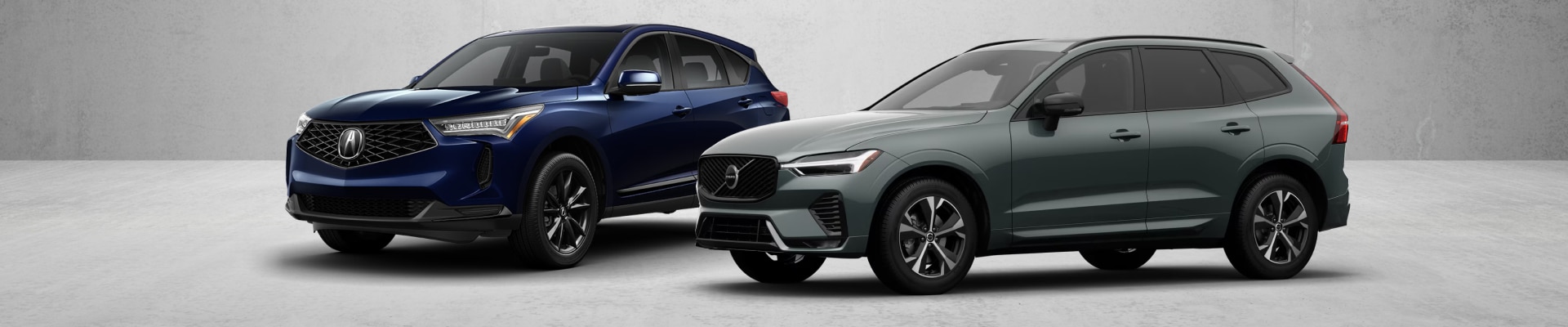 2026 Volvo XC60 Vs. 2026 Acura RDX
