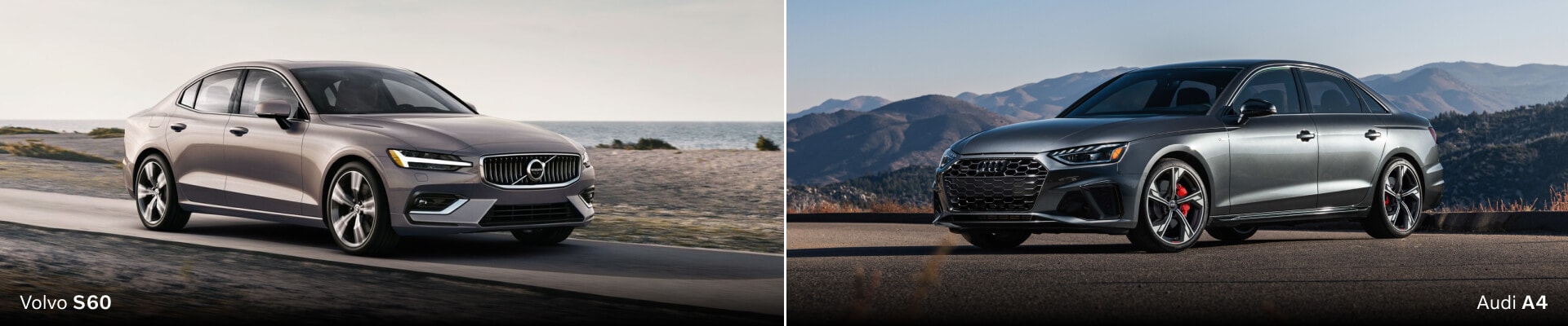 Volvo S60 vs. Audi A4