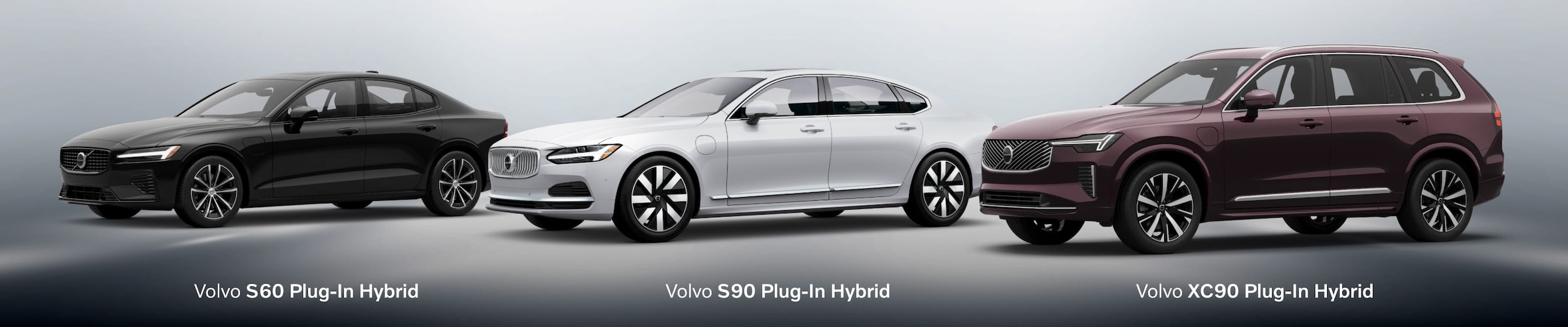 Volvo Plug-In Hybrid range