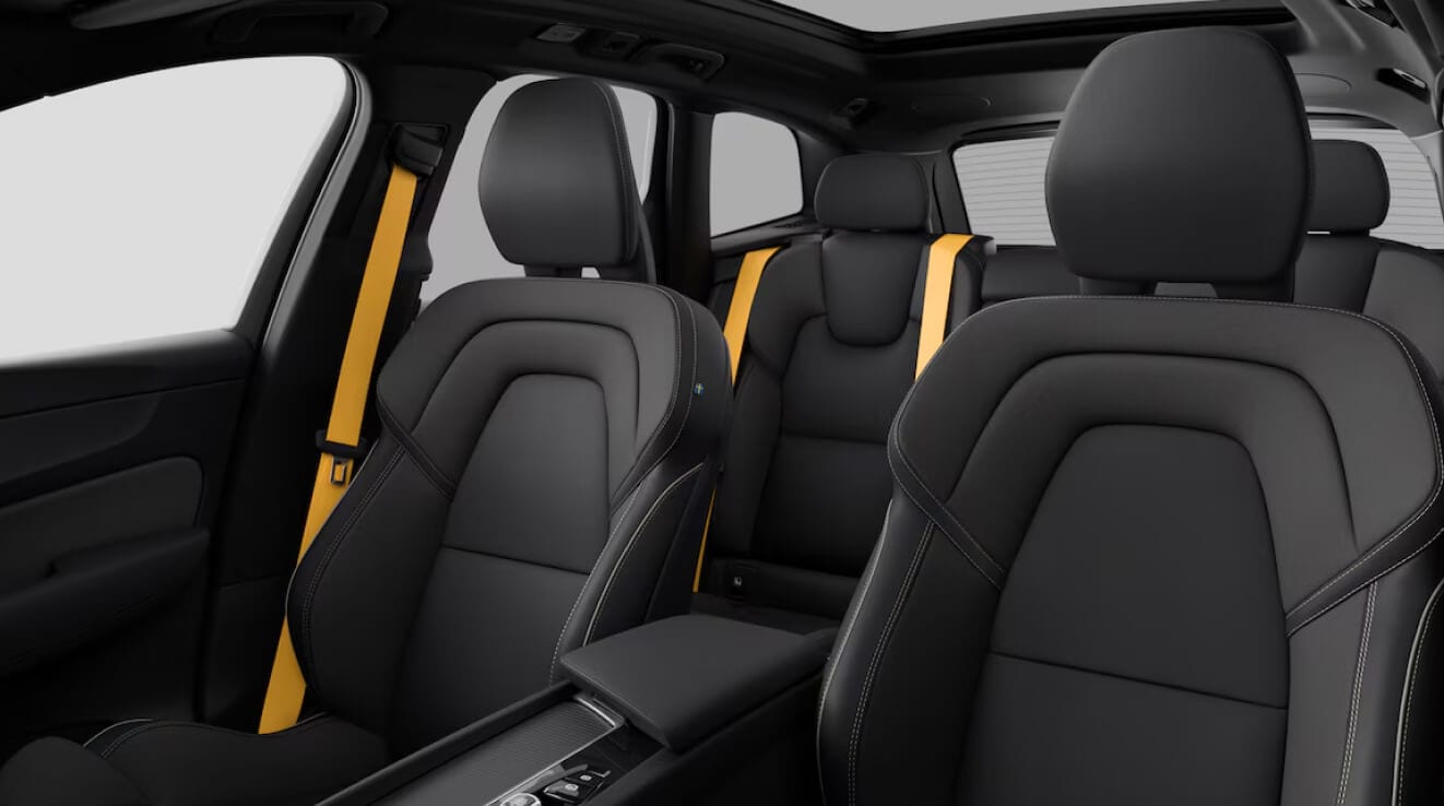 2026 Volvo XC60 Plug-In Hybrid Polestar Engineered Interior