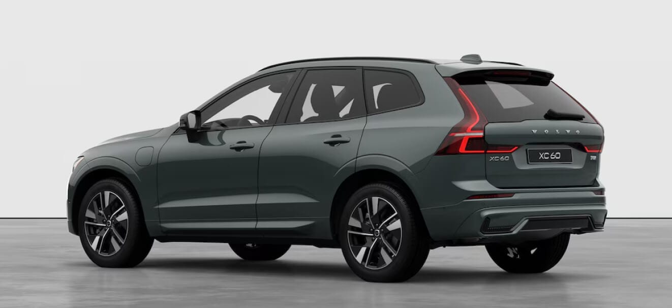 2026 Volvo XC60 Plug-In Hybrid Plus Rear View