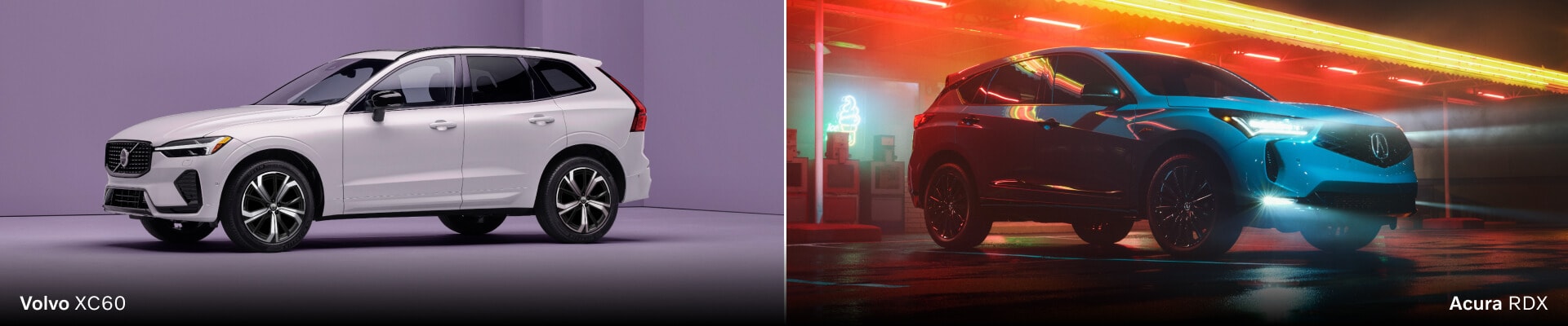 Volvo XC60 vs. Acura RDX