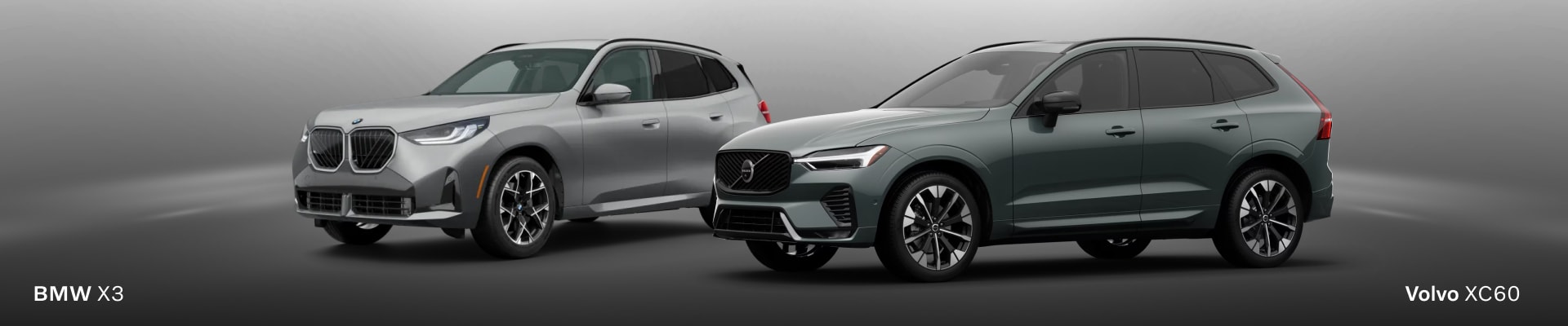 Volvo XC60 vs. BMW X3