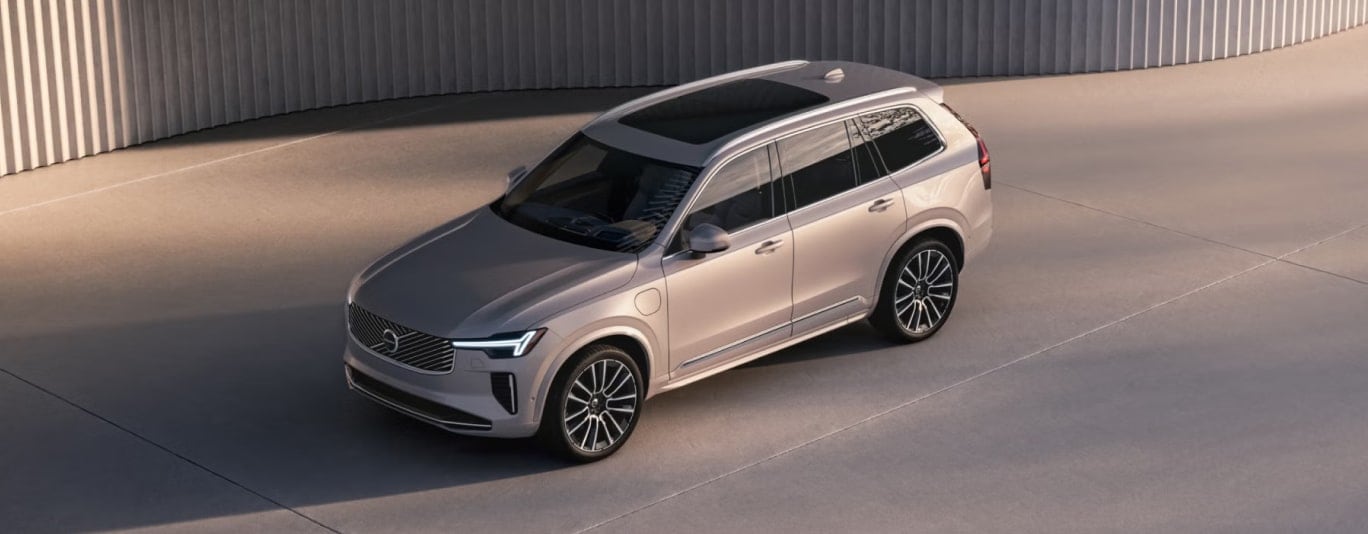Volvo XC90 Plug-In Hybrid Range