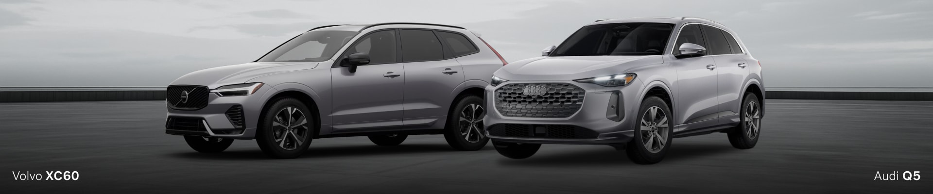 Volvo XC60 vs. Audi Q5