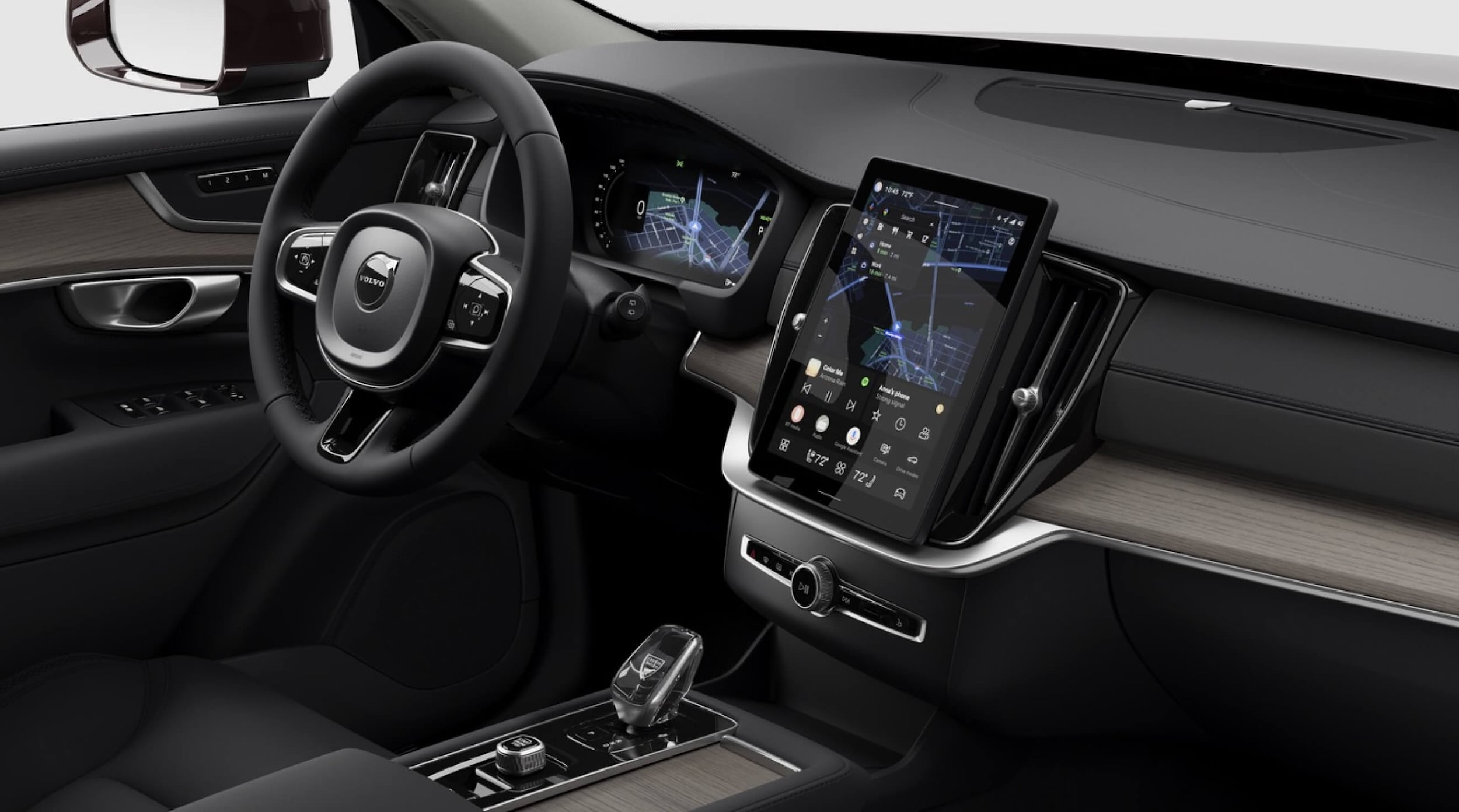 2025 Volvo XC90 Plus Interior