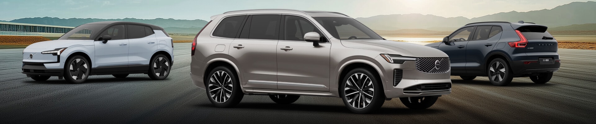 Volvo Hybrid and Electric SUVs