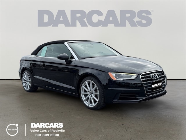 Used 2015 Audi A3 2.0T Premium Plus Convertible in Rockville
