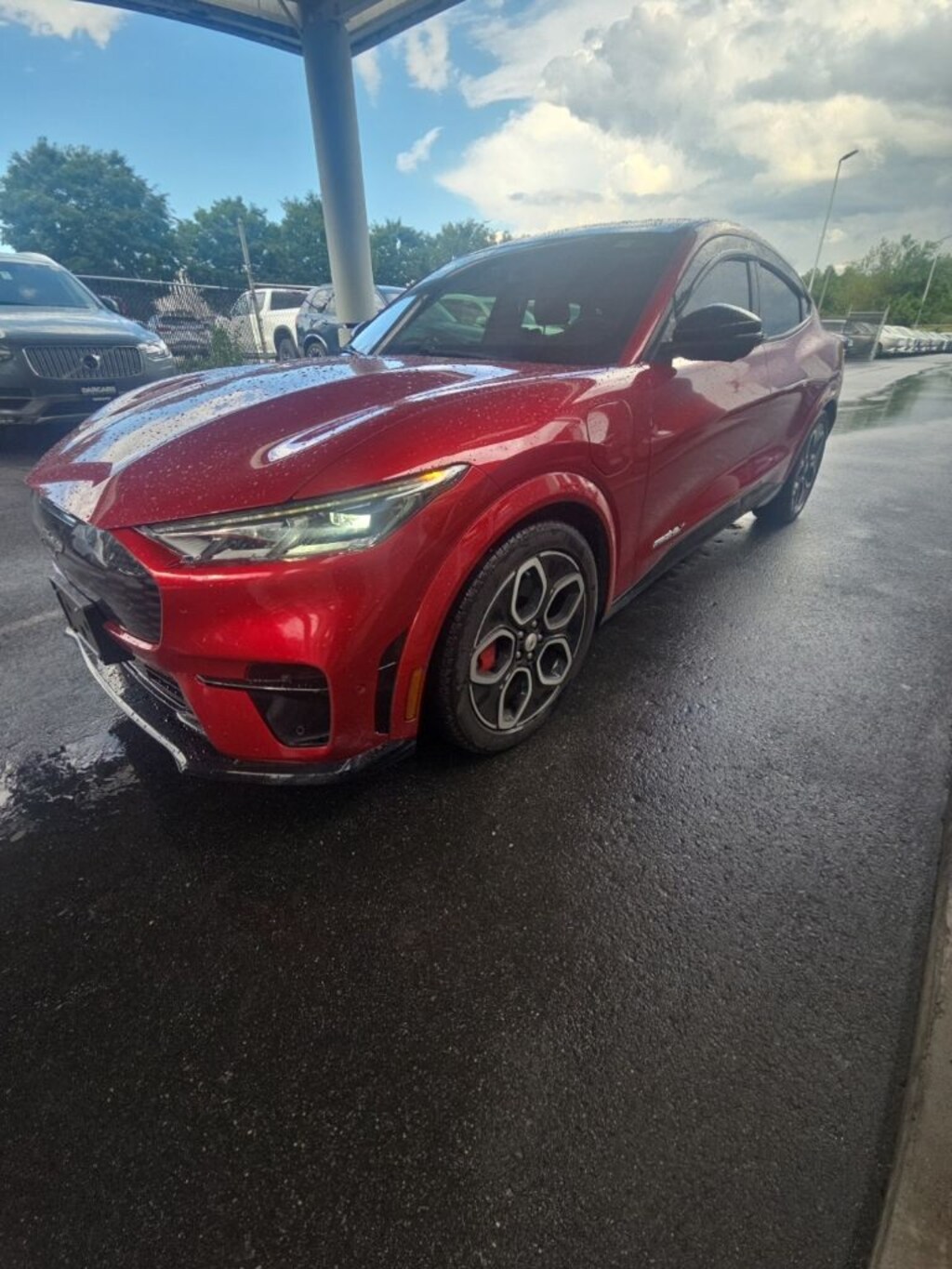 Used 2022 Ford Mustang Mach-E GT SUV