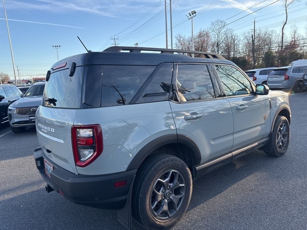 Used 2022 Ford Bronco Sport Badlands SUV