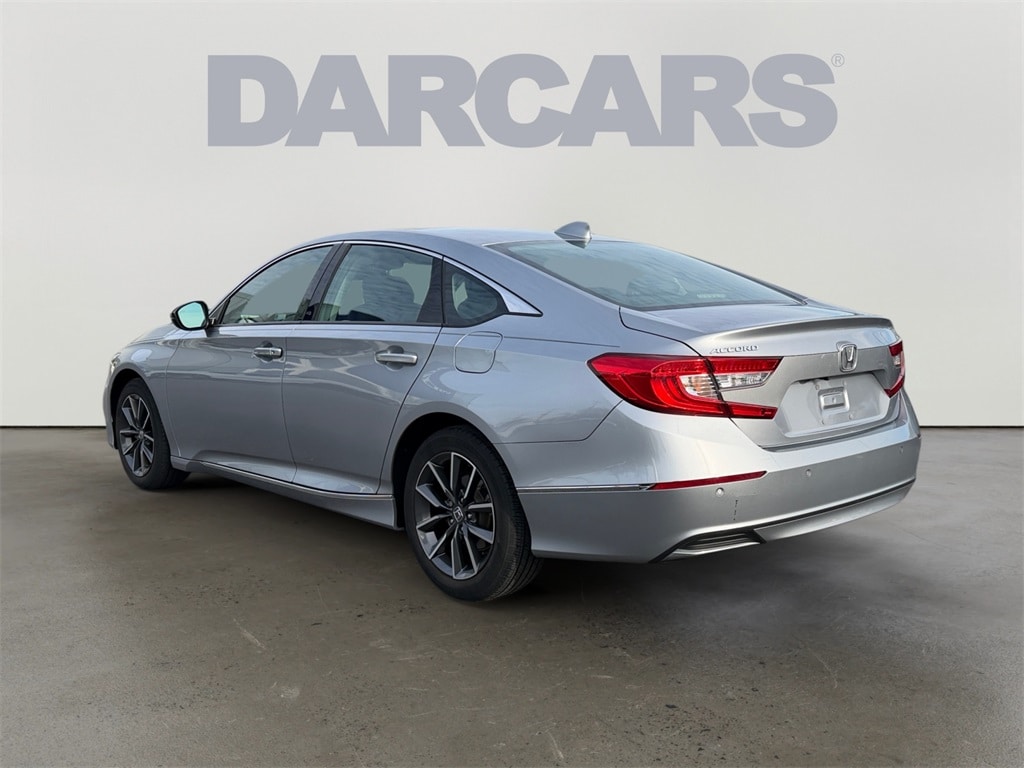 Used 2022 Honda Accord EX-L Sedan