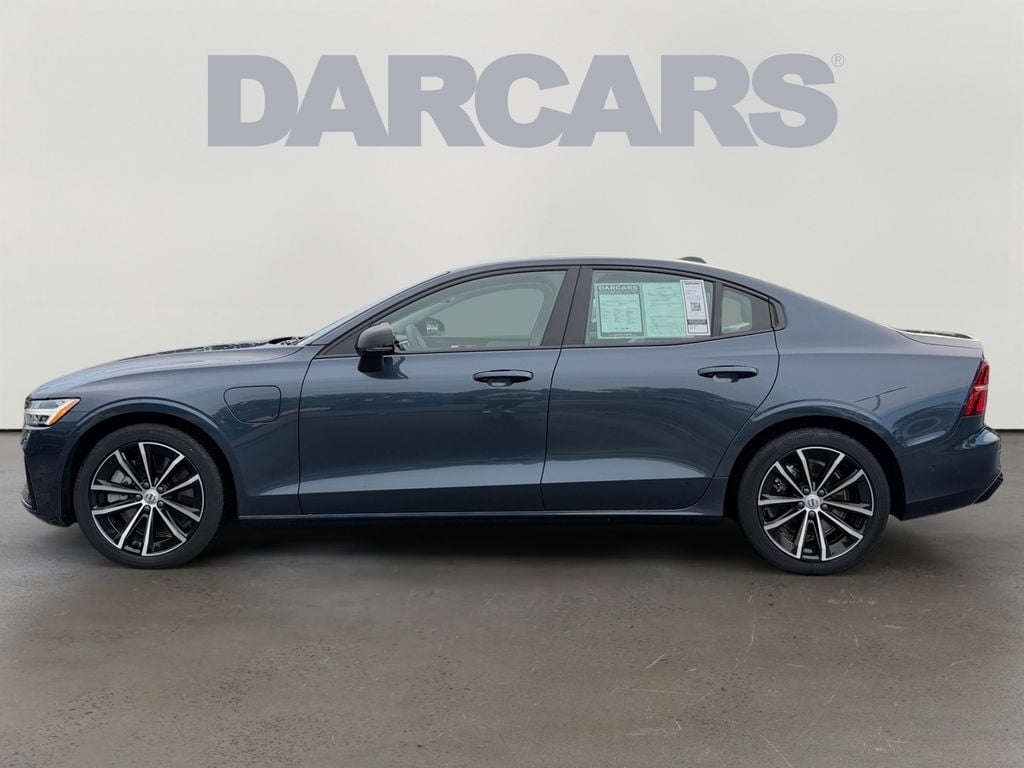 Certified 2023 Volvo S60 Recharge Plug-In Hybrid T8 Plus Dark Theme Sedan