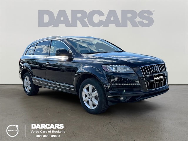 Used 2015 Audi Q7 3.0T Premium SUV in Rockville