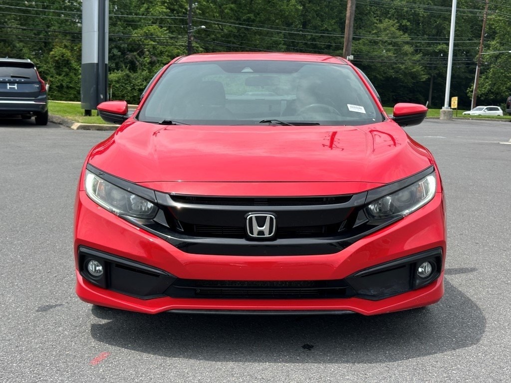 Used 2020 Honda Civic Sport with VIN 2HGFC2E88LH527491 for sale in Rockville, MD