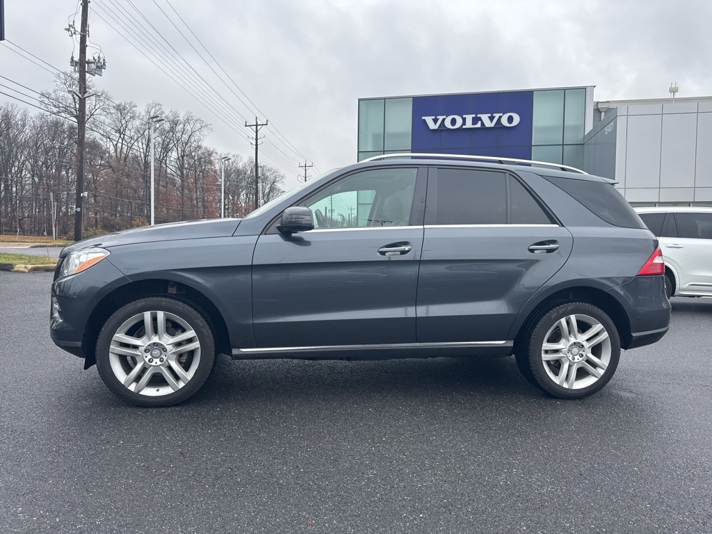Used 2015 Mercedes-Benz M-Class ML 350 SUV