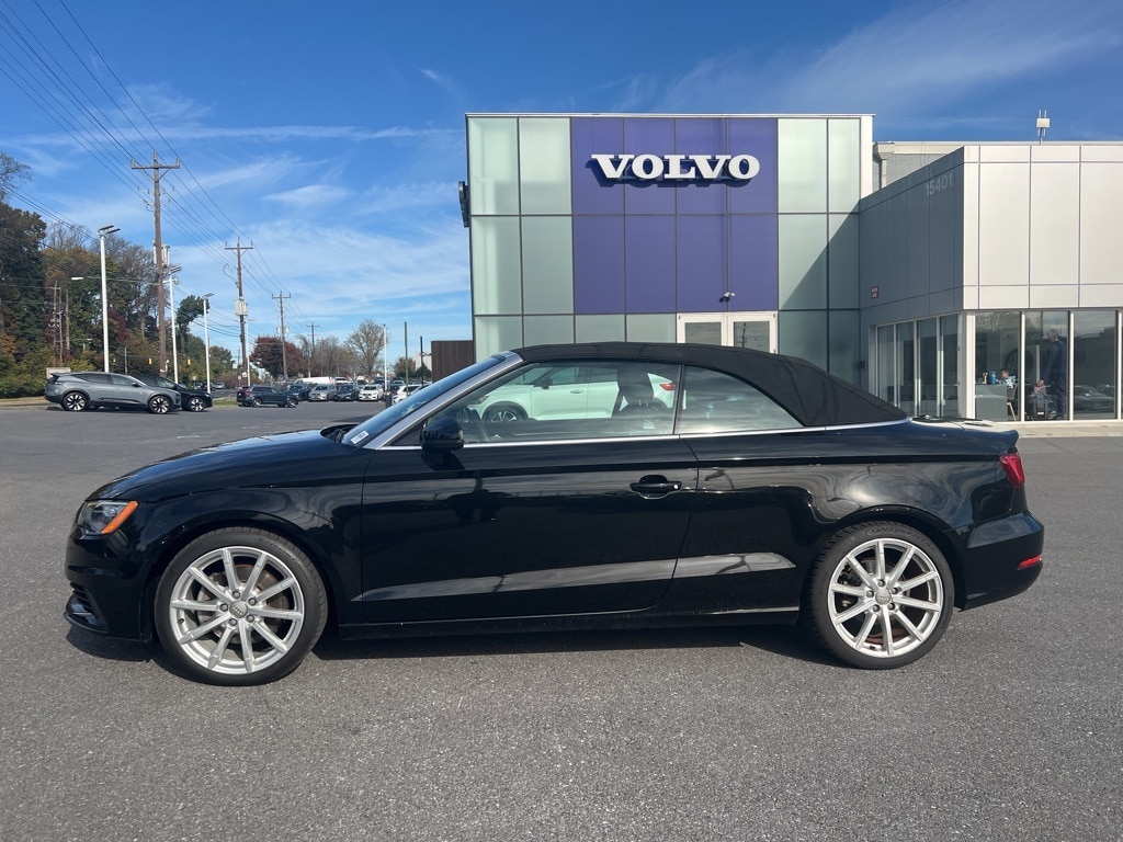 Used 2015 Audi A3 2.0T Premium Plus Convertible