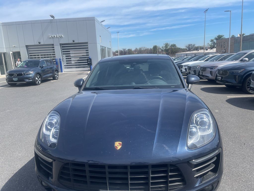Used 2018 Porsche Macan Base with VIN WP1AA2A58JLB18139 for sale in Derwood, MD