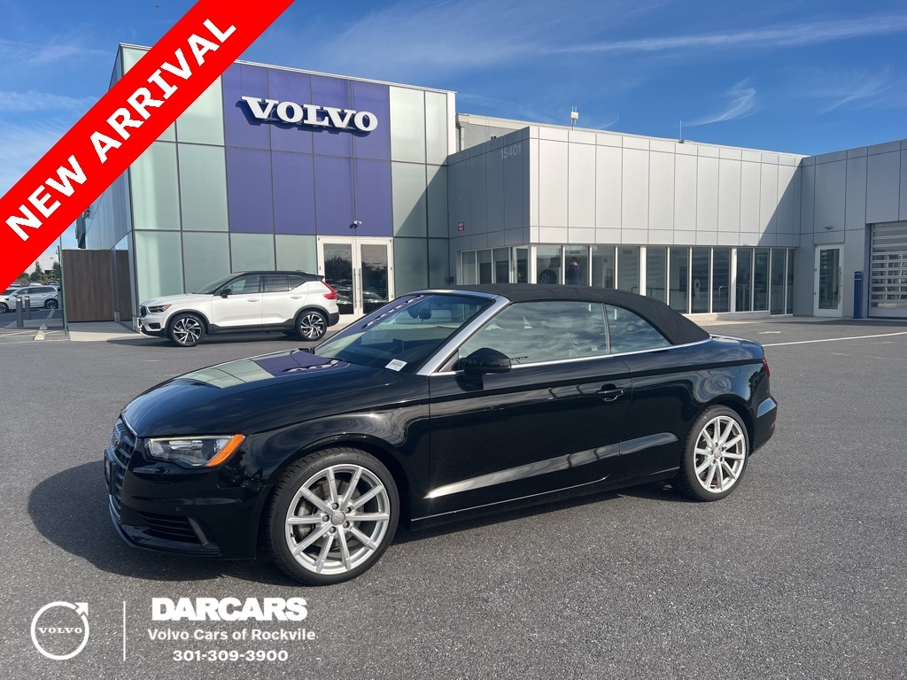 Used 2015 Audi A3 2.0T Premium Plus Convertible