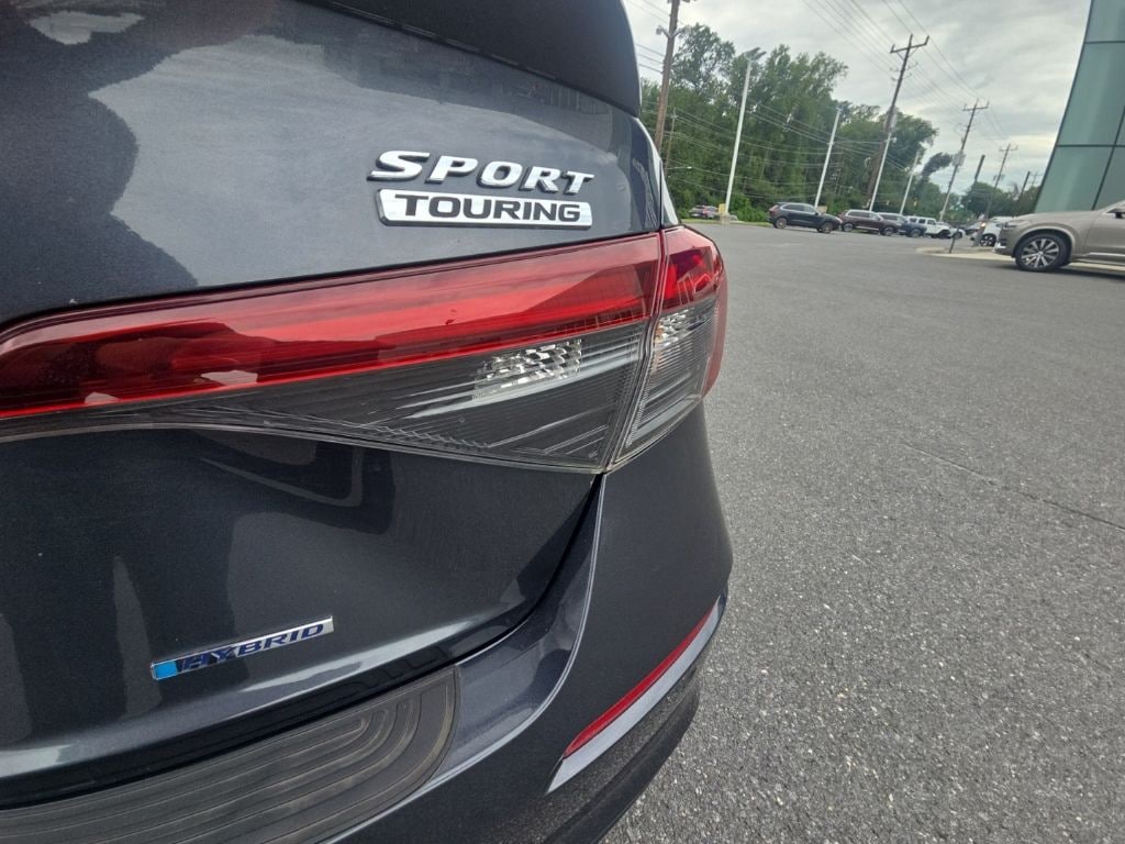 Used 2025 Honda Civic Hybrid Sport Touring Sedan
