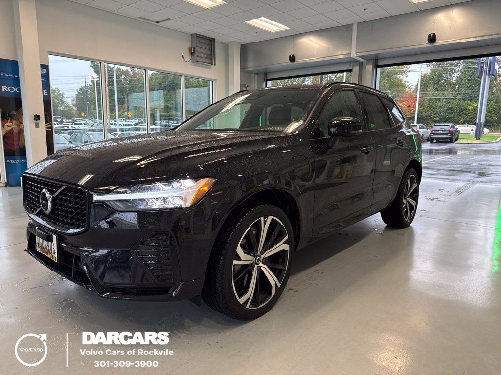 Certified 2024 Volvo XC60 Recharge Plug-In Hybrid Ultimate SUV
