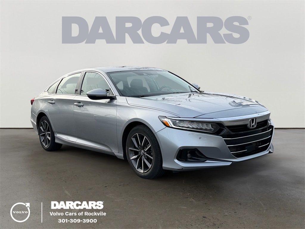 Used 2022 Honda Accord EX-L Sedan
