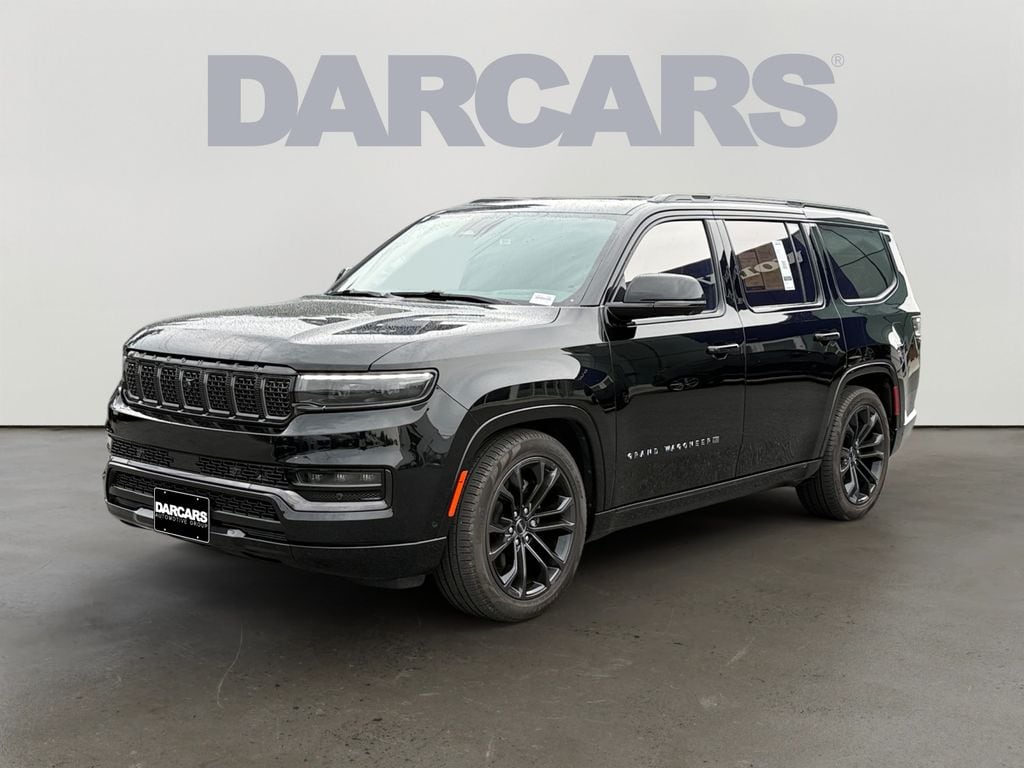 Used 2024 Jeep Grand Wagoneer Series II SUV