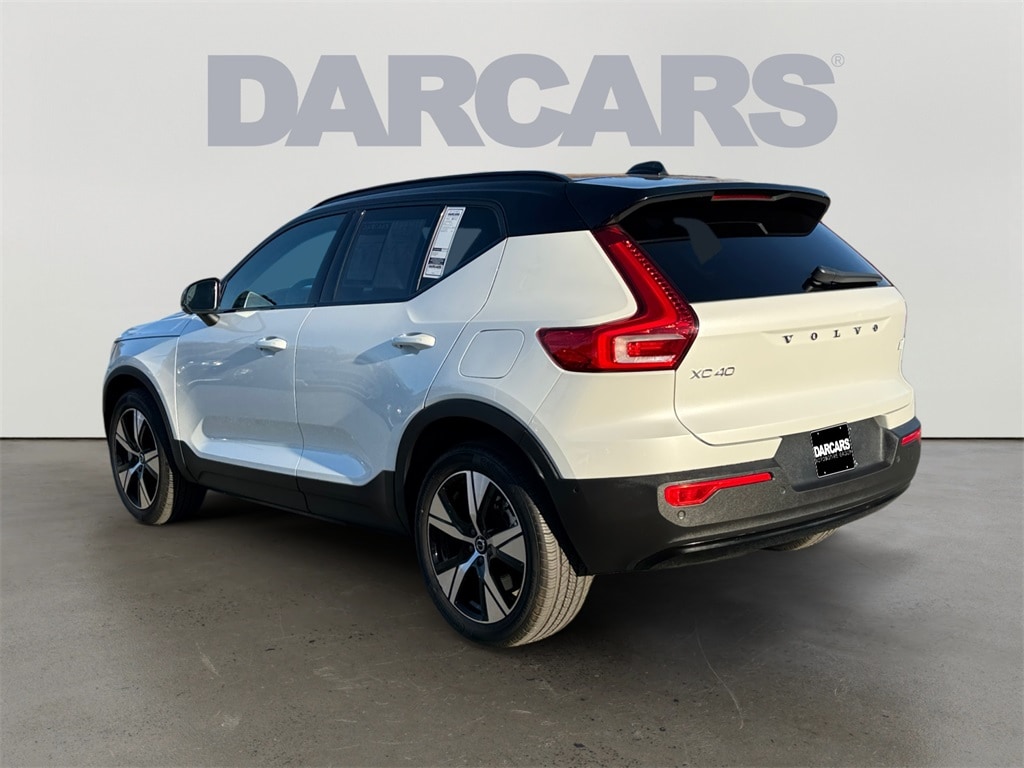 Certified 2022 Volvo XC40 Recharge Pure Electric P8 Plus SUV