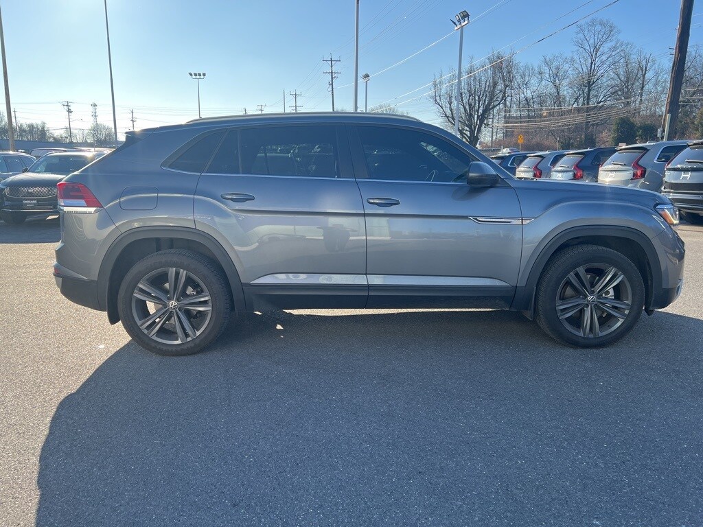 Used 2022 Volkswagen Atlas Cross Sport 3.6L V6 SE w/Technology SUV