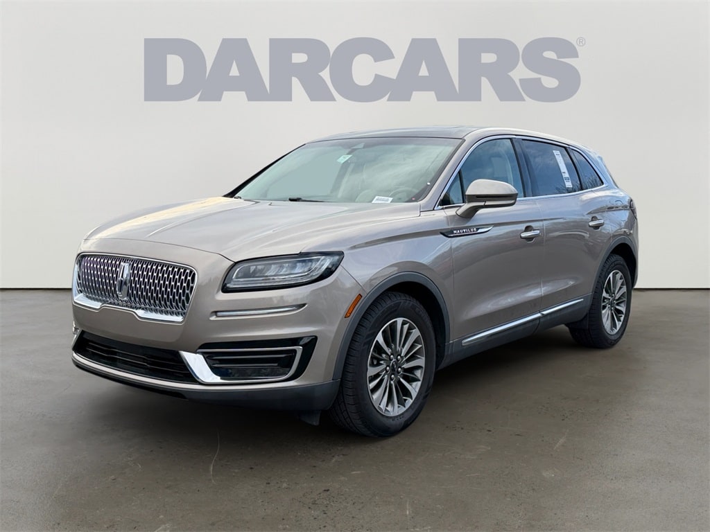 Used 2020 Lincoln Nautilus Reserve SUV