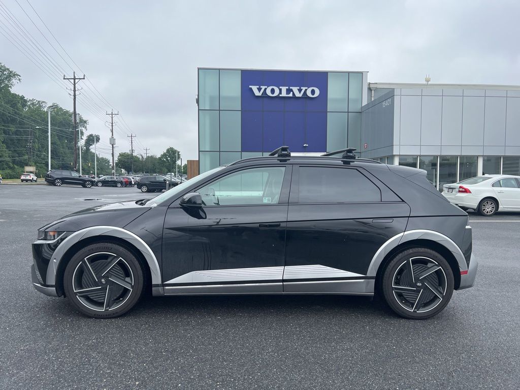 Used 2025 Hyundai IONIQ 5 Limited with VIN 7YAKRDDC8SY022741 for sale in Derwood, MD