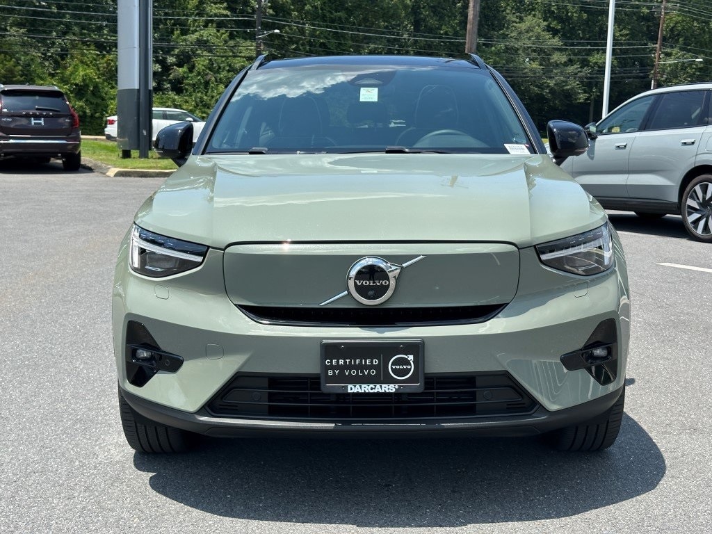 Certified 2023 Volvo XC40 Ultimate with VIN YV4ED3UM7P2056456 for sale in Rockville, MD