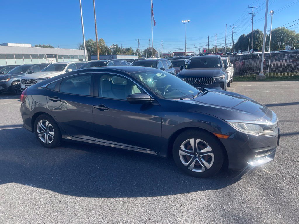 Used 2016 Honda Civic LX Sedan