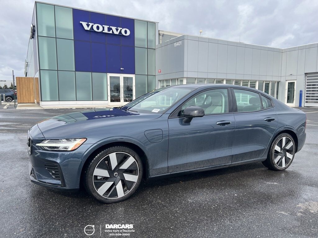 Used 2024 Volvo S60 Recharge Plug-In Hybrid T8 Plus Dark Theme Sedan