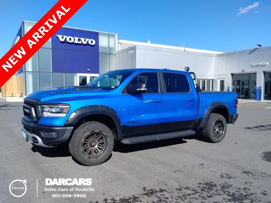 Used 2021 Ram 1500 Rebel Truck
