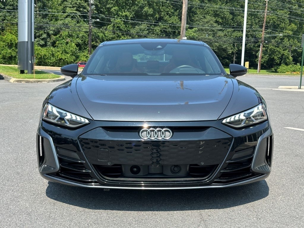 Used 2022 Audi e-tron GT Premium Plus with VIN WAUCJBFW6N7002154 for sale in Derwood, MD