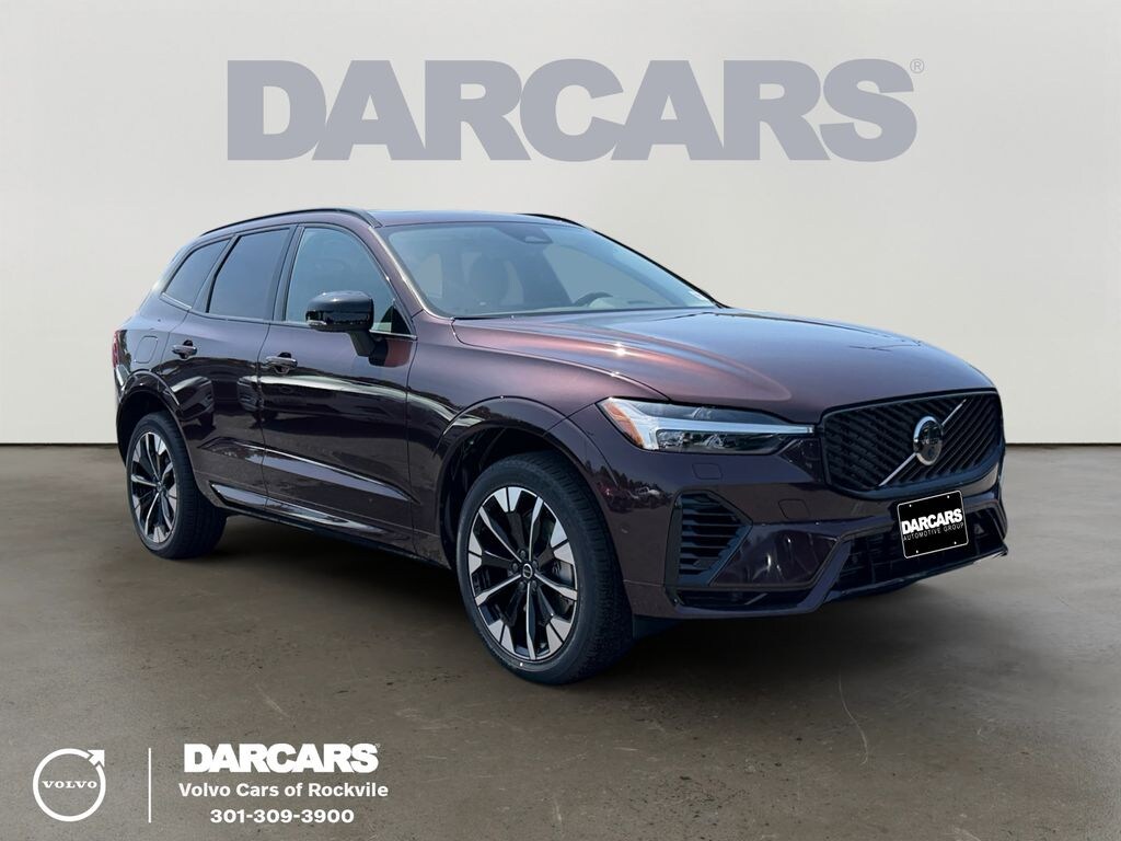 New 2026 Volvo XC60 plug-in hybrid T8 Plus SUV