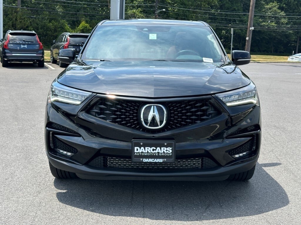 Used 2021 Acura RDX A-Spec Package with VIN 5J8TC2H60ML040769 for sale in Rockville, MD