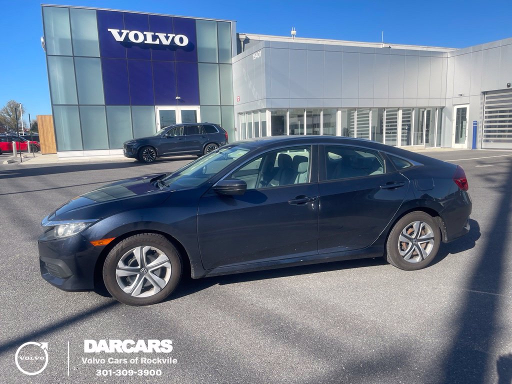 Used 2016 Honda Civic LX Sedan