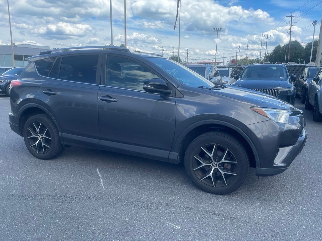 Used 2017 Toyota RAV4 SE SUV