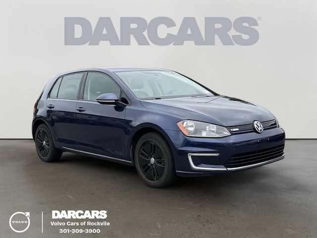 Used 2016 Volkswagen e-Golf SE in Rockville